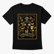 Wu-Tang Clan Comic Martial Arts Crew Edition Unisex Adults & Kids T-Shirt