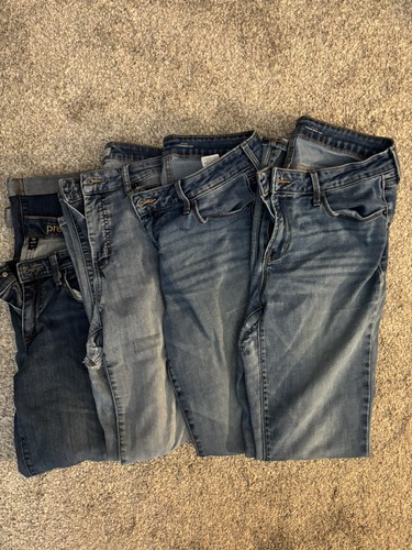 Pairs denim blue jeans - blue,