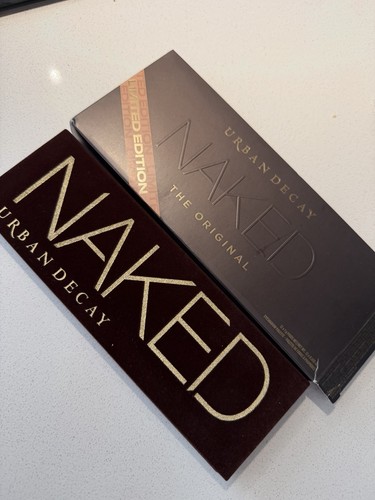 Urban decay naked - urban, original