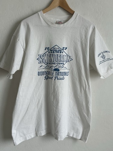 Vtg bonneville speed shirt - ,