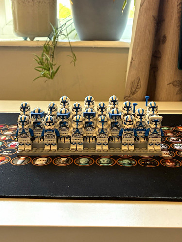 Lego star wars 501st - 501st, clone