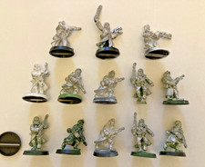 Warhammer 40k Imperial Guard Valhallan Ice Warriors Inc. Sergeant & Flamer OOP