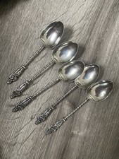 ANTIQUE SOLID SILVER APOSTLE