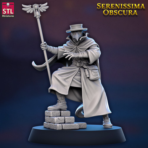 Serenissima obscura the plague - serenissima,