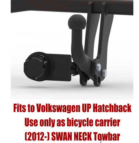 Swan neck tow bar - tow,