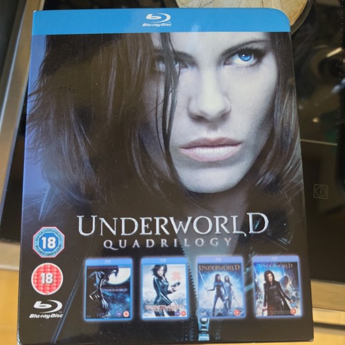 Underworld quadrilogy blu - quadrilogy, blu-ray