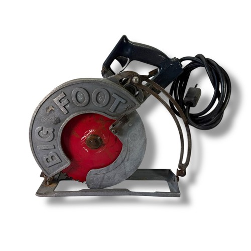 Big foot skilsaw - big,