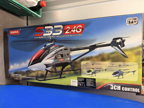 Syma s33 channel - 2.4g, remote