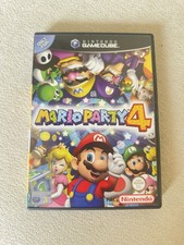 Mario Party 4 - Nintendo GameCube - PAL - Mint