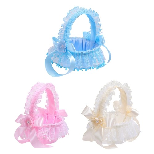 Wedding flower girl basket - wedding,