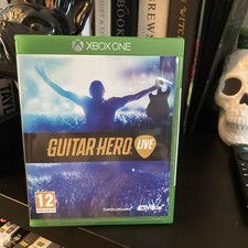 Xbox one guitar hero - guitar, live