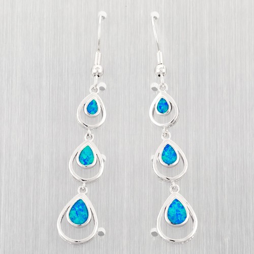 Teardrop shape ocean - shape,