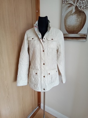 Barbour alice quilt cream - barbour,