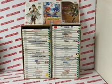 NINTENDO WII JOBLOT X 50 USED GAMES (JB6)