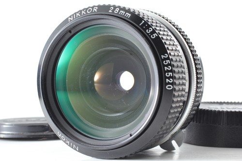 Mint nikon nikkor 28mm - 28mm, f3.5