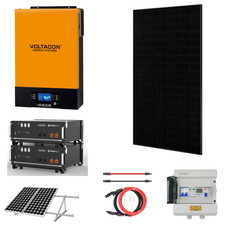 6kW Off Grid Solar Kit 10kWh