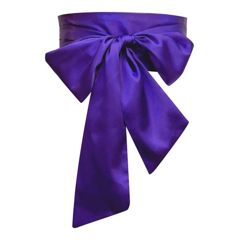Wide bow corset waist - waist, belt