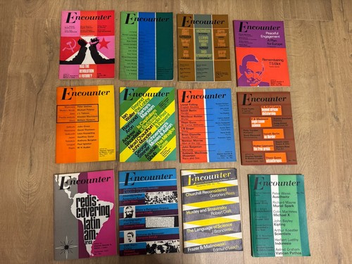 Encounter magazine complete - magazine,