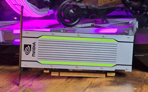Nvidia tesla 16gb gddr6 - nvidia,