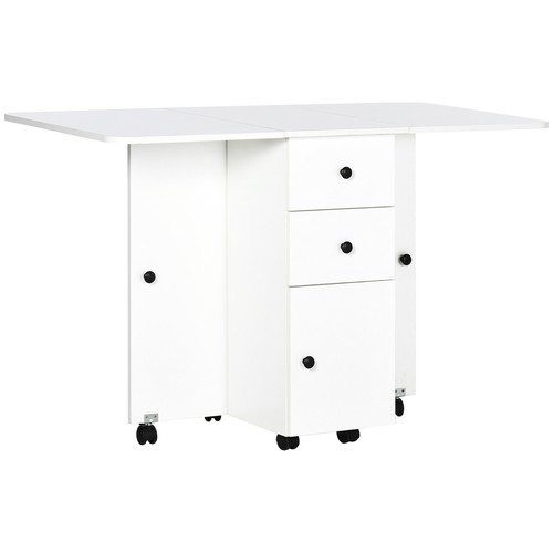 Homcom folding dining table - folding,