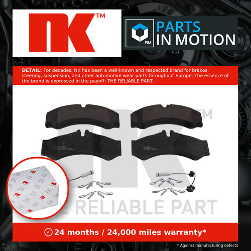 Brake pads set 223332 - brake,
