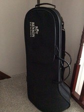 Roy Benson Alto Trombone with Hard Case No Mouthpiece Fair Condition