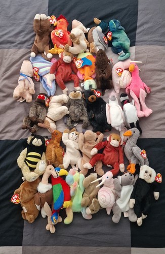 Beanie baby retired sets - beanie,