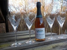 Vintage 4 X Edinburgh Crystal