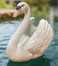 Vintage Lladro Large Swan