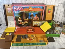 1982 Barbie Loves McDonalds