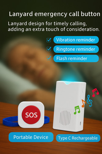 Caregiver elderly vibrate - elderly,