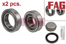 FRONT WHEEL HUB BEARING 713