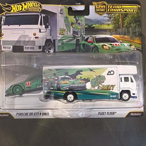 Hot wheels team transport - hot,