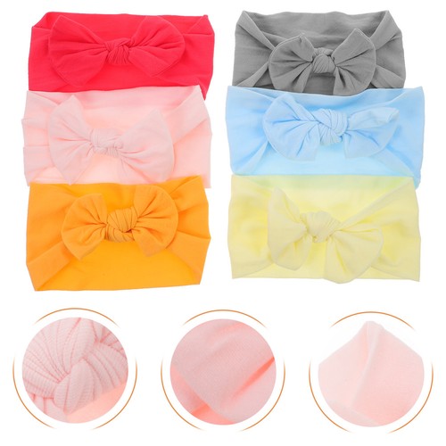 Set bows baby headbands - of,