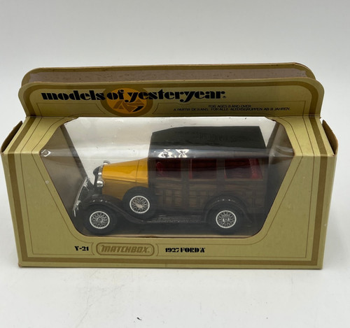 Matchbox models yesteryear - models,