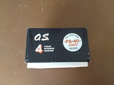 O.S. FS 40 surpass box only and instructions