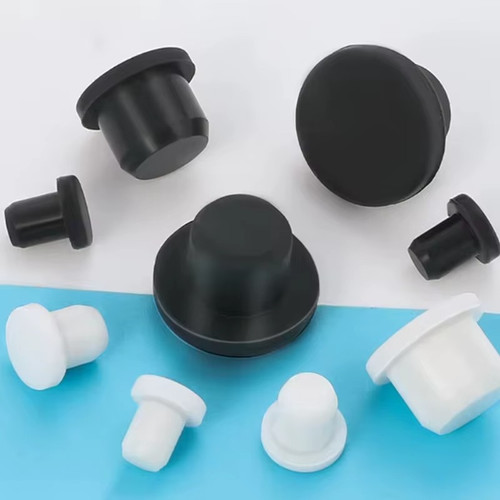 Round solid silicone rubber - solid,