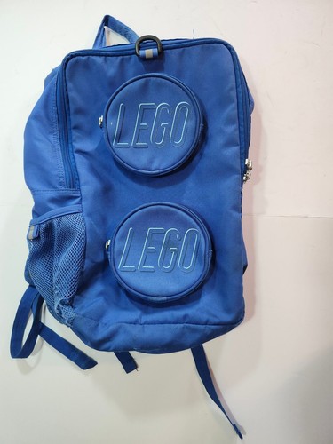 Lego brick style backpack - style,