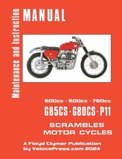 Matchless 1959-1969 G80cs