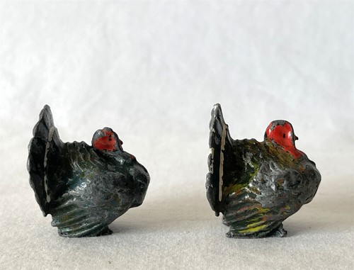 Vintage painted lead - vintage, toy