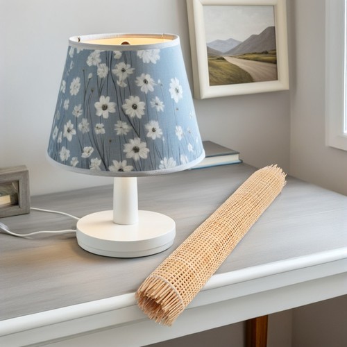 Rattan lampshade material pre - rattan,