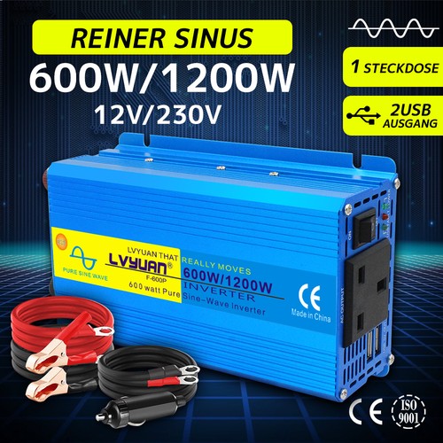 600w 1200w pure - 600w, wave