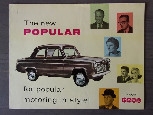 Ford popular 100e - ford, uk