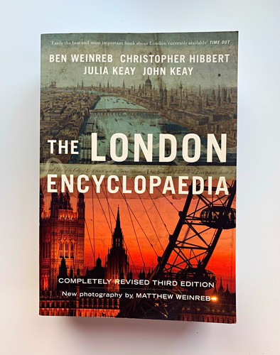 The london encyclopaedia - london,