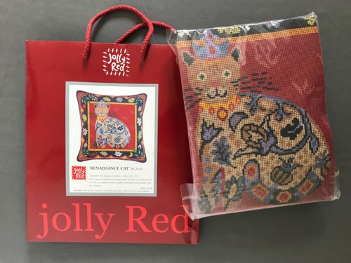 Jolly red tapestry kit - red,