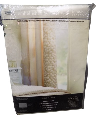 Dunelm mill gold flower - dunelm,