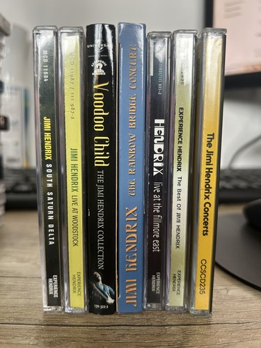 Jimi hendrix cds bundle - jimi,