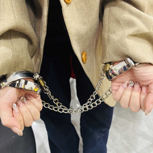 Bondage metal handcuffs ankle - metal,