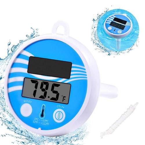 Floating water thermometer - floating,