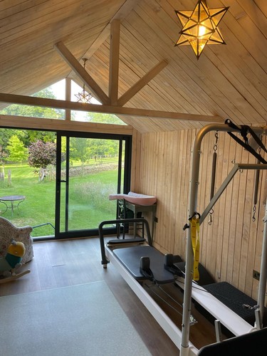 Pilates wooden cabin - pilates,